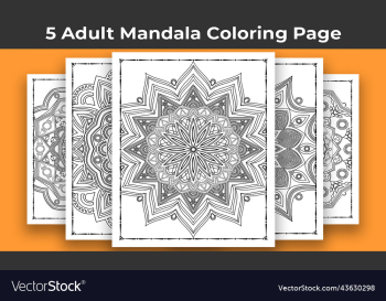 05 adult mandala coloring page for kdp