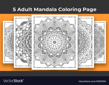 05 adult mandala coloring page for kdp