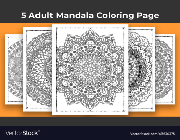 05 unique adult mandala coloring page for kdp inte