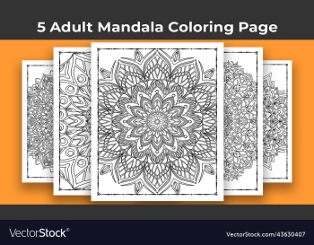 05 unique adult mandala coloring page for kdp inte