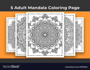 05 unique adult mandala coloring page for kdp inte