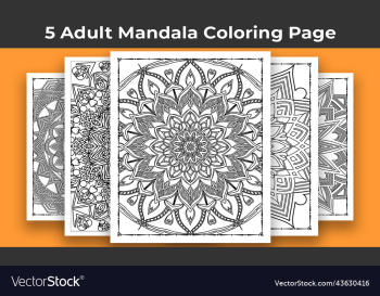 05 unique adult mandala coloring page for kdp inte