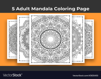 05 unique adult mandala coloring page for kdp inte