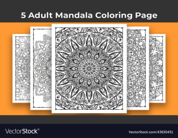 05 unique adult mandala coloring page for kdp inte