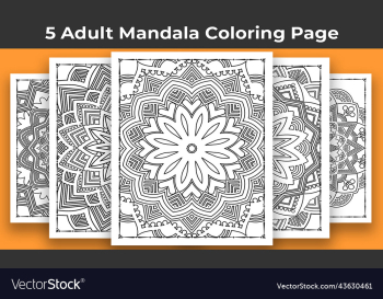 05 unique adult mandala coloring page for kdp inte