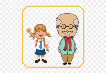 0shares - Girl Student Cartoon 0shares - Girl Student Cartoon