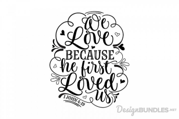 1 John 4:19 1 John 4:19