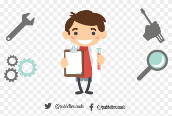 1 Reply 2 Retweets 7 Likes - Medical Laboratory Technologist Cartoon