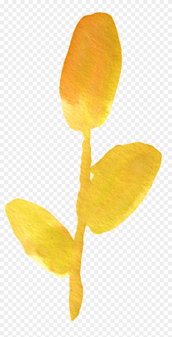 1 - Watercolor Yellow Flower Png Free 1 - Watercolor Yellow Flower Png Free