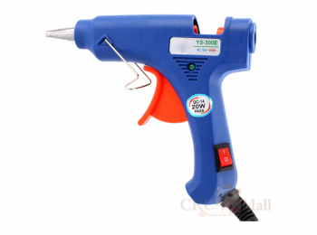 1 X Mini Hot Glue Gun With 30 Pcs Melt Glue Sticks - Hot Glue Gun ...