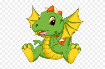 10 - Baby Dragon Cartoon 10 - Baby Dragon Cartoon