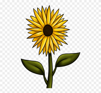 10 Best Images Of Fall Sunflower Clip Art - Fall Flower Drawings