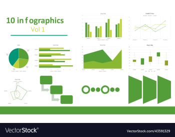 10 infographics elements 10 infographics elements