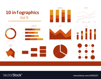 10 infographics elements 10 infographics elements