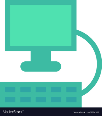 10 pixel perfect technology vector image 10 pixel perfect technology vector image