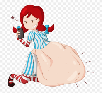 100% Fresh Beef By Cratedcheese - Smug Wendys Girl Belly