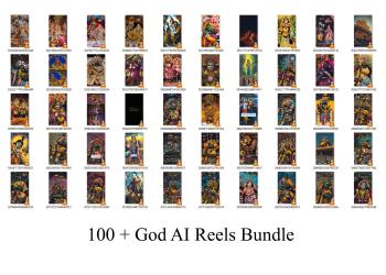 100 + God AI Reels Bundle