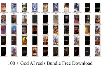 100 - God AI reels Bundle Free Download