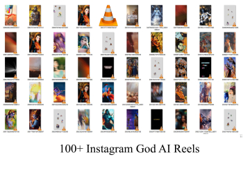 100+ Instagram God AI Reels