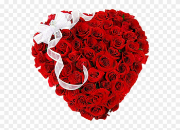 100 Roses Heart - Red Roses Heart Shape 100 Roses Heart - Red Roses Heart Shape