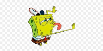 113 Images About Transparents - Spongebob Licking Meme