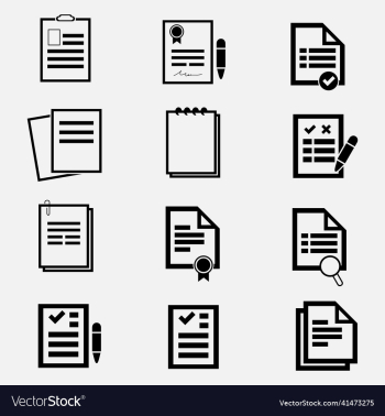 12 art paper icons 12 art paper icons