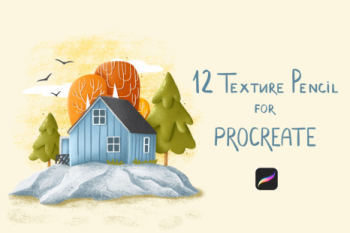 12 Texture Brushes for Procreate in Free on Yellow Images Creative Store 12 Texture Brushes for Procreate in Free on Yellow Images Creative Store