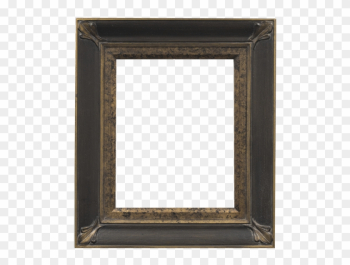 139 Black &amp; Renaissance Gold Picture Frame - Antique Cassetta Frame