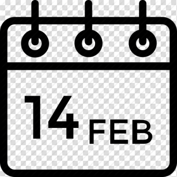 14 february, calendar, february calendar, heart calendar ...