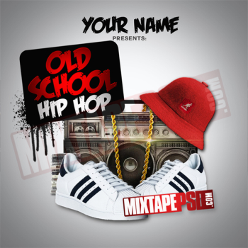 14 Old School Hip Hop PSDs Images - Old School Hip Hop, Old School ...