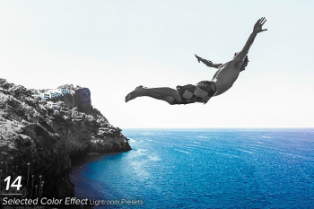 14 Selected Color Effect Lightroom Presets