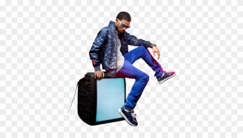 14 Woman Sitting Down Psd Images - Kid Cudi Sitting On A Tv