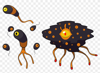 151 Poison Fakemon - Bacteria Fakemon