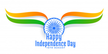 15th august happy independence day of india Free Vector 15th august happy independence day of india Free Vector