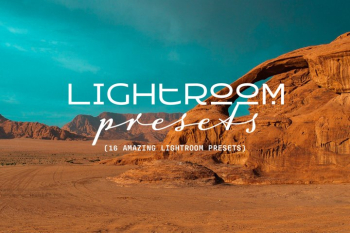 16 Adobe Lightroom Presets 16 Adobe Lightroom Presets