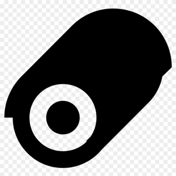 1600 X 1600 4 0 - Cctv Camera Bullet Vector 1600 X 1600 4 0 - Cctv Camera Bullet Vector