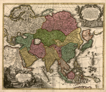 1724 map of Asia and | Free Photo - rawpixel 1724 map of Asia and | Free Photo - rawpixel