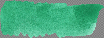 18 Green Watercolor Brush Stroke Banner (PNG Transparent ...