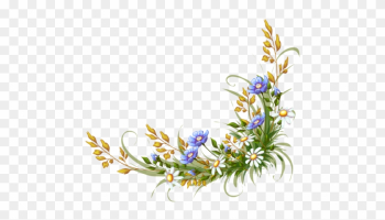 19 - Frame Flower Vector Ai 19 - Frame Flower Vector Ai