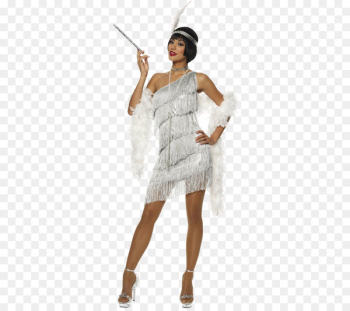 1920s Flapper Dress Costume Clothing - dress 1920s Flapper Dress Costume Clothing - dress