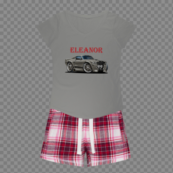 1967 Ford Mustang Shelby GT500 Eleanor Girls Sleepy Tee and ...
