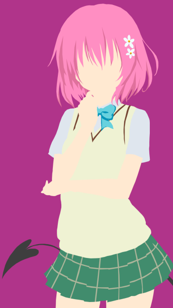 1RQT8OJ To Love Ru Momo Wallpaper 1080x1920 - Picserio.com