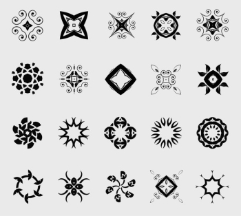 20 Decorative Elements 20 Decorative Elements
