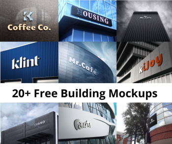 20+ Free Building Mockup Collection - Freebies Mockup 20+ Free Building Mockup Collection - Freebies Mockup