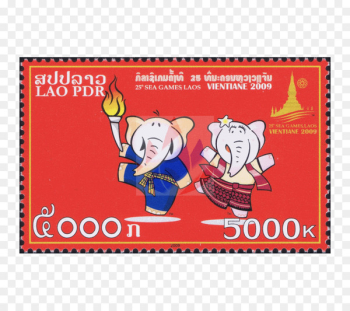 2009 Southeast Asian Games Postage Stamps Material 0 - 2023 Southeast Asian Games 