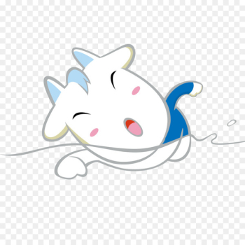 2010 Asian Games Swimming Sports Le Yangyang, A Xiang, A He, A Ru y A Yi Mascot - swim meet 