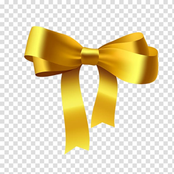 2014 South Korean ferry capsizing Yellow ribbon , Bow transparent background PNG clipart
