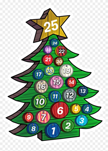 2016 Advent Calendar - Club Penguin Christmas Tree