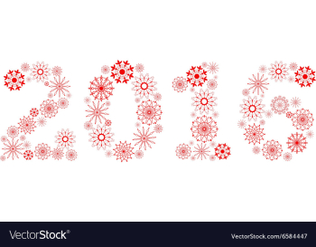 2016 celebration background vector image 2016 celebration background vector image