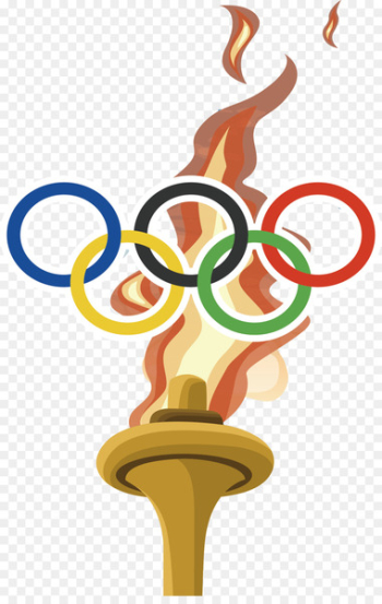 2016 Summer Olympics 2016 Summer Paralympics Olympic symbols Olympic flame - The Olympic Rings 